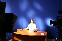 Realización de Programas Informativos de Televisión en Directo con Técnica Multicámara