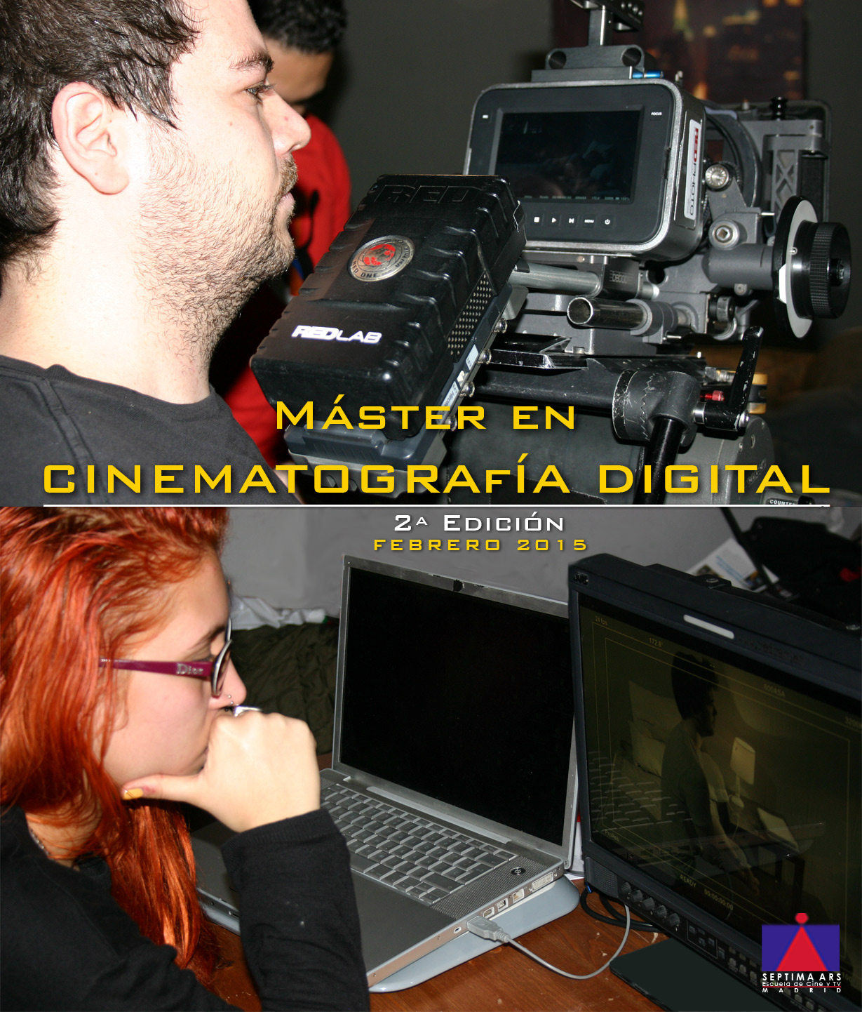 Mster en Cinematografa Digital Escuela de Cine y TV Septima Ars Madrid