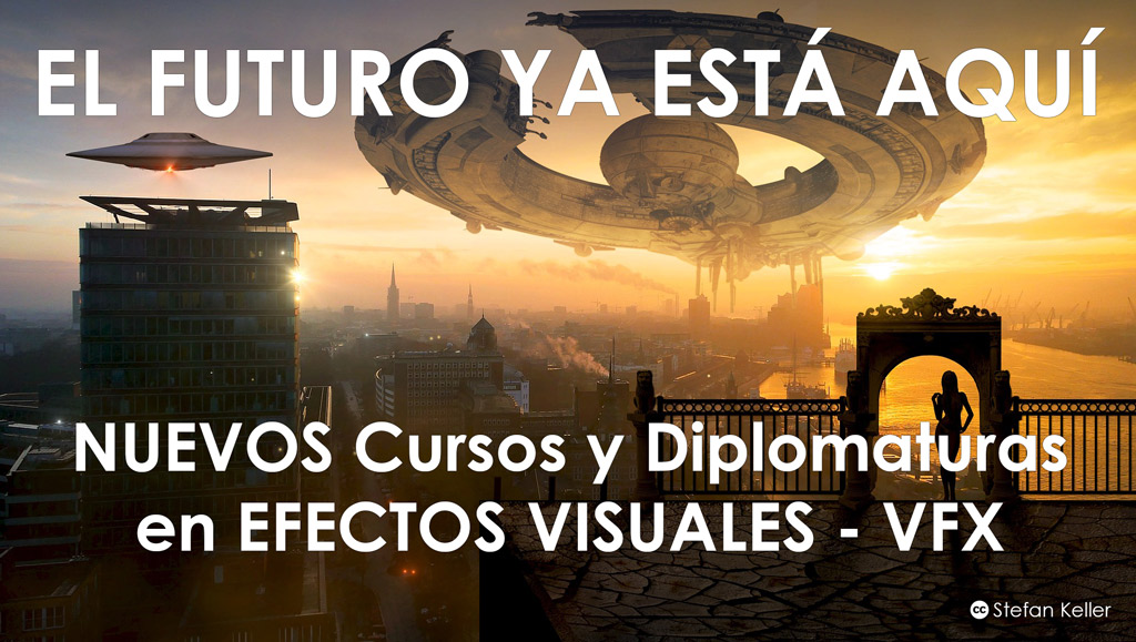 Nuevos Cursos y Diplomaturas en Efectos Visuales en la Escuela de Cine y TV Septima Ars de Madrid