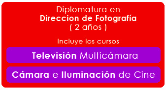 Diplomatura en Dirección de Fotografía para Cine y Contenidos Audiovisuales de la Escuela Internacional de Cine y Televisión Septima Ars