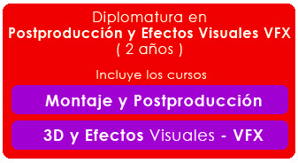 Diplomatura en Postproducción Digital y Efectos Visuales - VFX de Cine en Septima Ars Madrid
