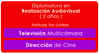 Diplomatura en Realización de Televisión y Contenidos Audiovisuales de la Escuela Internacional de Cine y Televisión Septima Ars