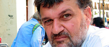 El director artístico Ion Arretxe es profesor de la Escuela Superior Internacional de Cine y televisión de Madrid Septima Ars