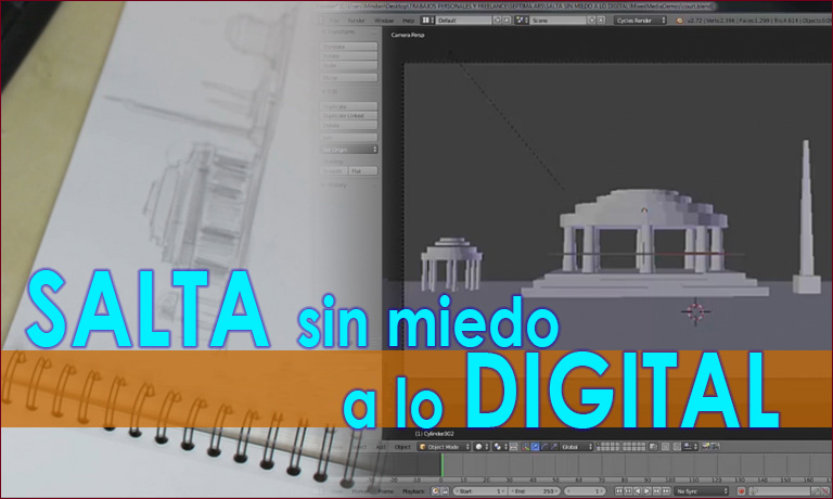 Curso dibujo diseño Salta sin miedo a lo digital