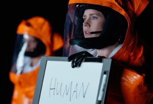 La llegada película de universos paralelos
