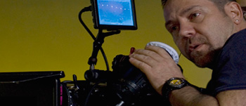 Miguel Ferrari ha estudiado cine en la Escuela de Cine Septima Ars
