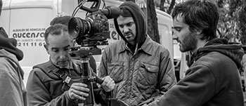 David Ramos imparte cursos de steadicam en la Escuela de Cine Septima Ars