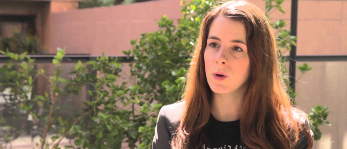 Inés de León Estudió Cine en la Escuela Septima Ars