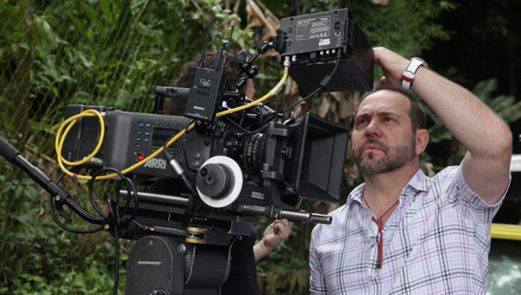 Miguel Ferrari director de Cine egresado de la Escuela de Cine Septima Ars de Madrid
