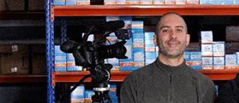 Director de Fotografía y Operador de Cámara Raúl Peña