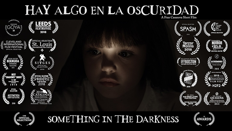 Cortometraje HAY ALGO EN LA OSCURIDAD coproducido por la escuela de cine Septima Ars
