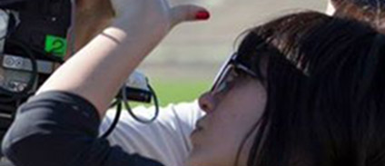 Beatriz Abad es antigua alumna de la Escuela de Cine Septima Ars de Madrid