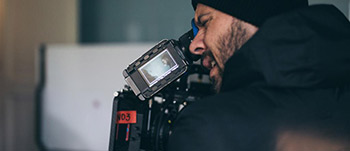 Director de fotografía Carlos Garcés
