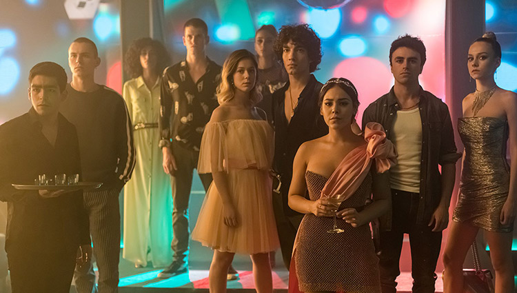 Carlos Garcés dirige la fotografía de Élite de Netflix