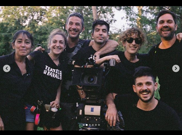 Ian Nieto estudió dirección de fotografía en la Escuela Septima Ars