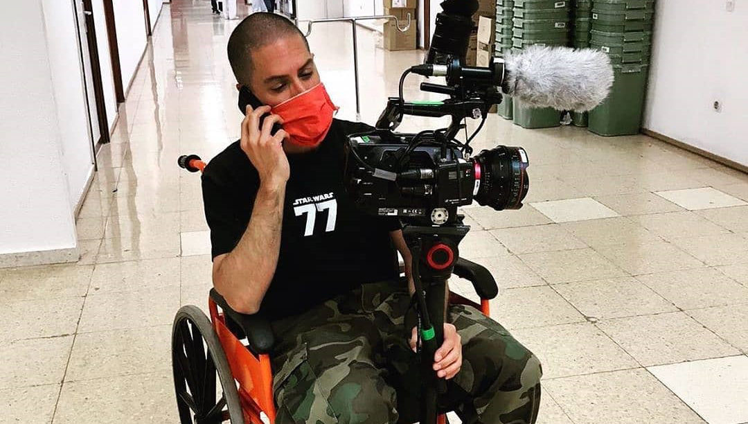 Raúl Peña estudió Dirección de Fotografía en la Escuela de Cine Septima Ars