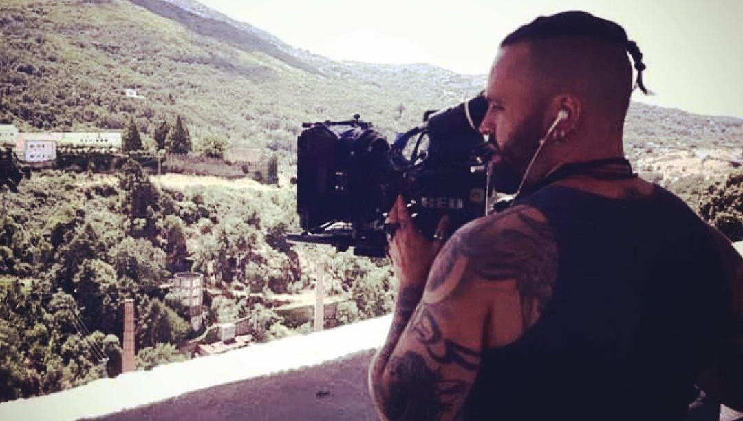 Álvaro Sanz Pascual Director de fotografía estudió en la escuela de Cine Septima Ars
