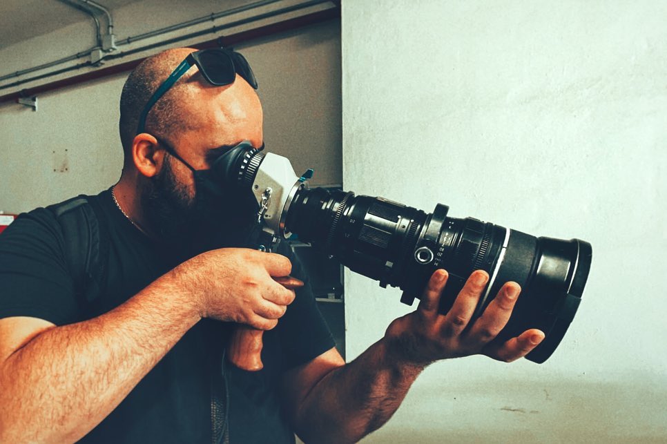 José Martín Rosete estudió fotografía en la Escuela Septima Ars