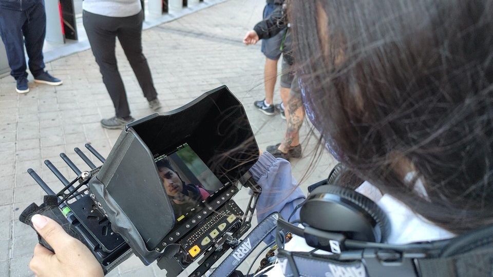 Beatriz Abad estudió cine en la Escuela Septima Ars