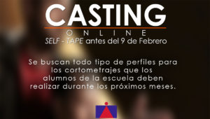 La Escuela de Cine y TV Septima Ars organiza un casting