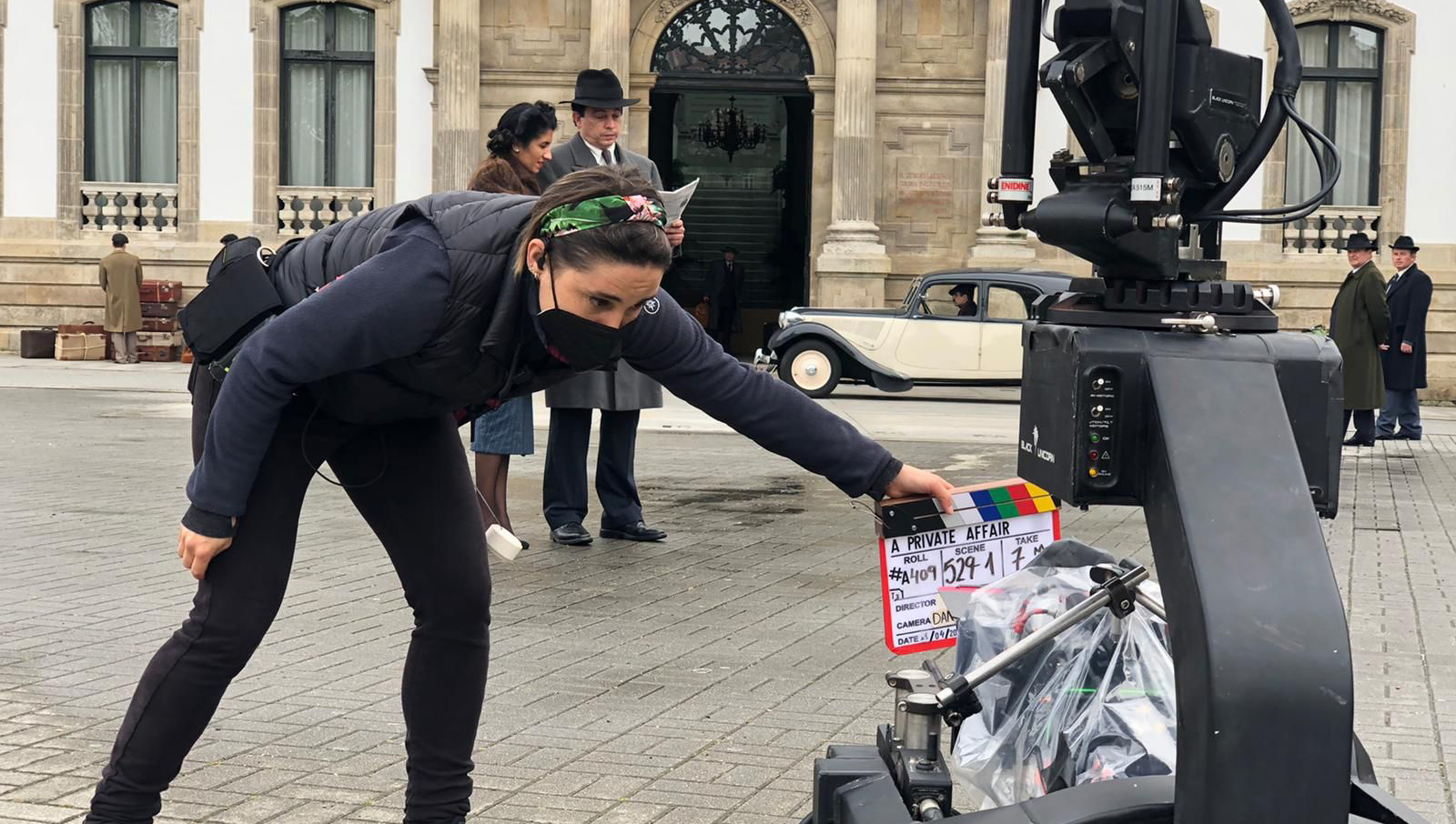 Natalia Ruiz estudió en la escuela de Cine Septima Ars