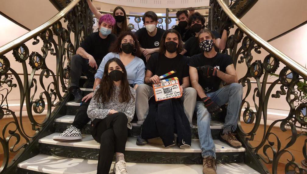 Estudiaron cine en la Escuela Septima Ars