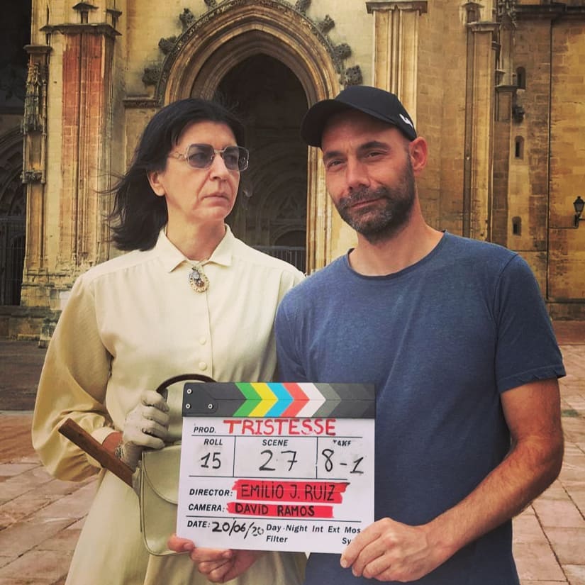 David Ramos estudió dirección de fotografía en la escuela de cine Septima Ars