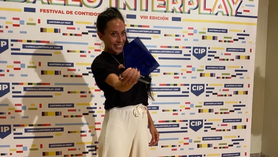 Beatriz Abad estudió cine en la escuela de cine Septima Ars