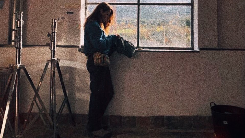Alba Cuesta estudió cine en la Escuela de Cine Septima Ars