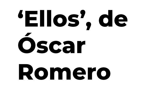 Óscar Romero estudio cine en la escuela Septima Ars
