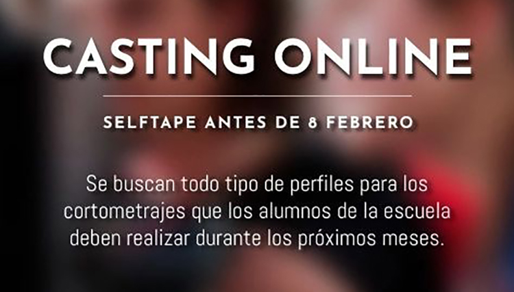 Casting en la escuela de Cine Septima Ars