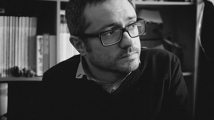 Roberto Pérez Toledo estudió guión en la Escuela de cine Septima Ars