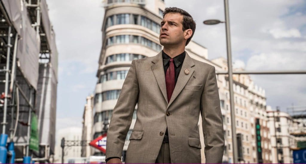 Eugenio Mira estudió cine en la escuela de cine Septima Ars