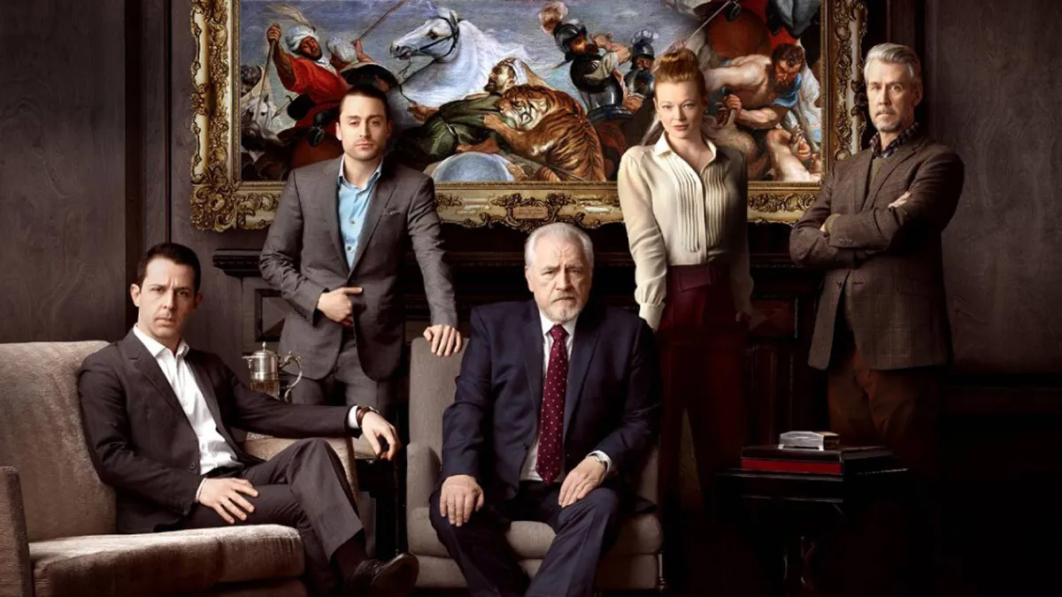 Succession serie de HBO