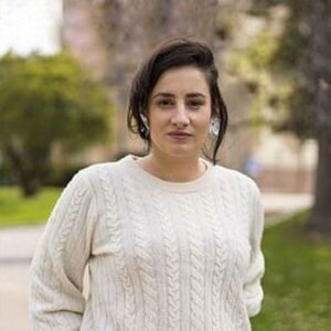 Jimina Sabadú Estudia comunicación audiovisual