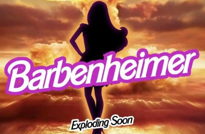 La nueva portada de Barbieheimer