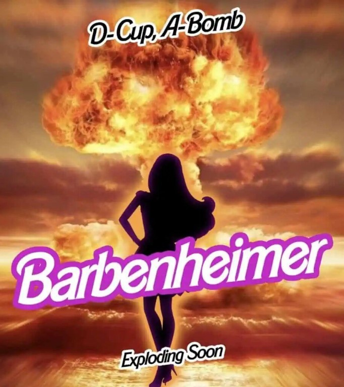 ¿Cuál es la portada de la nueva película de Barbiheimer?