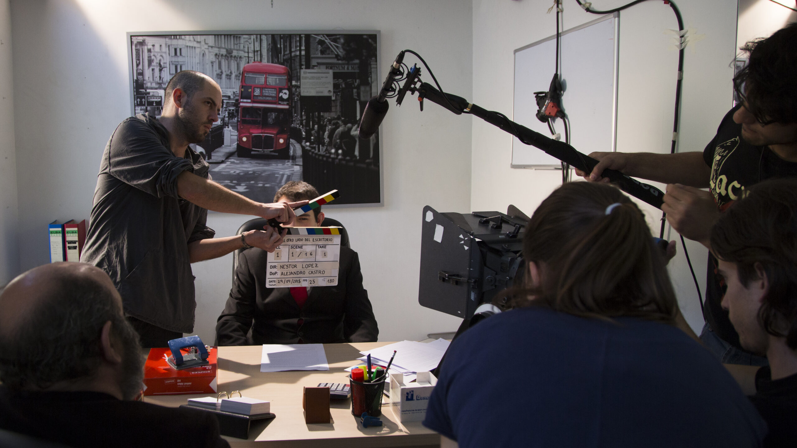 Estudiar cine en Septima Ars Madrid