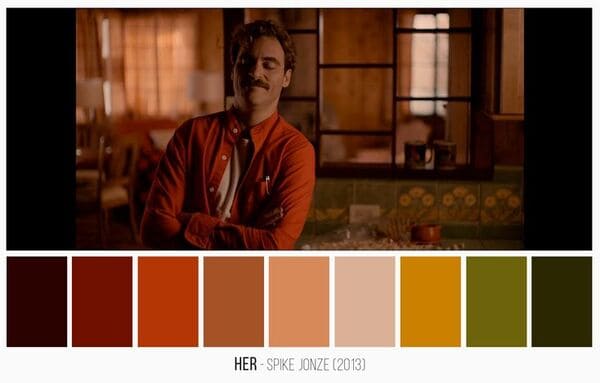 que significado tiene el color naranja