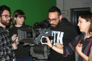 Estudiar cine en la Escuela de Cine y TV Septima Ars de Madrid