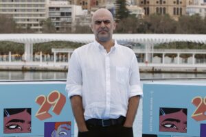 Juan Pablo Sallato en el Festival de Málaga